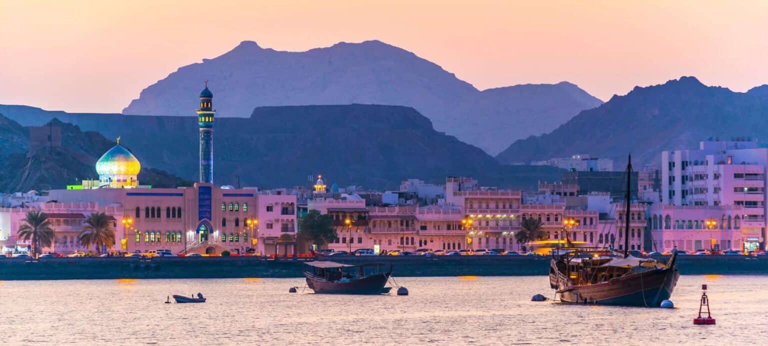 Which city is best to live in Oman