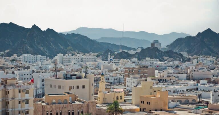 Ultimate guide to living in Oman Muscat landskape