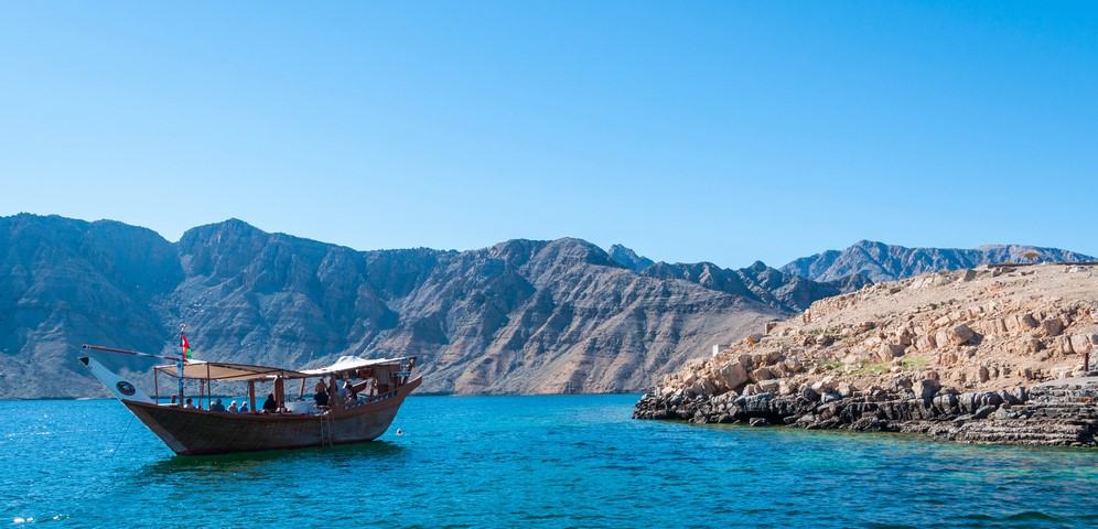 Dhow in Musandam, Oman