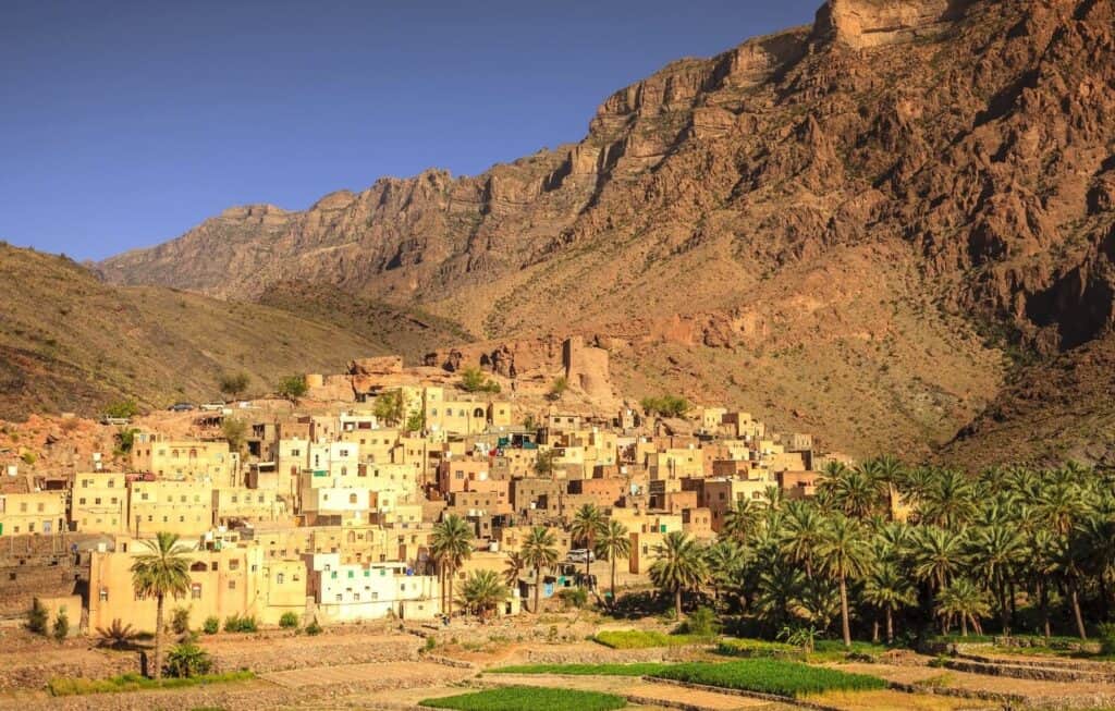 Balad Sayt in Oman