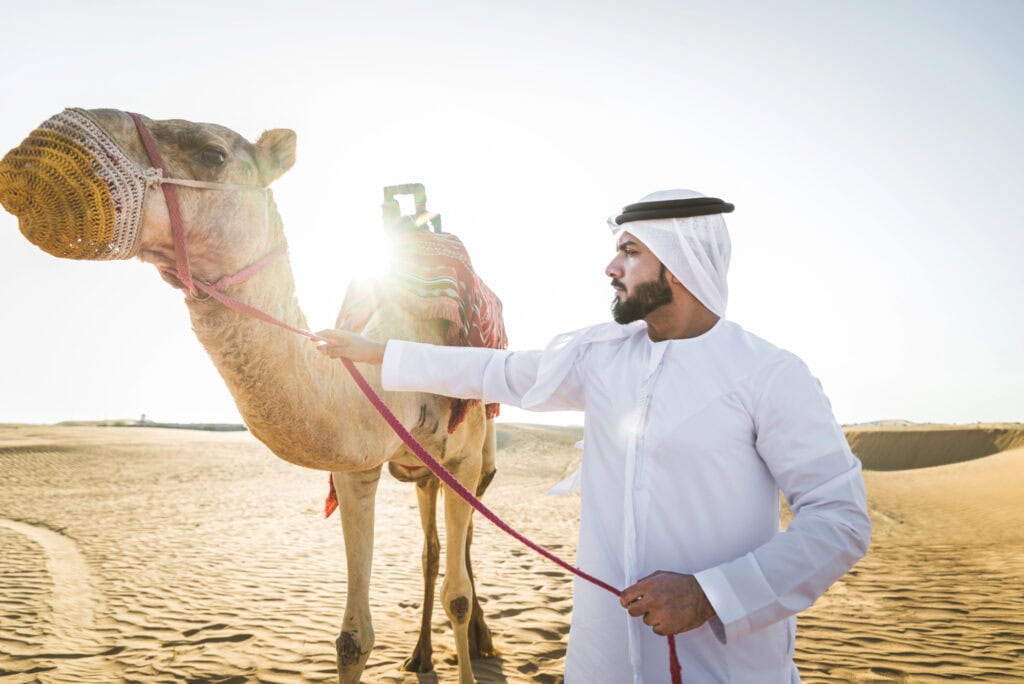 Desert in Dubai