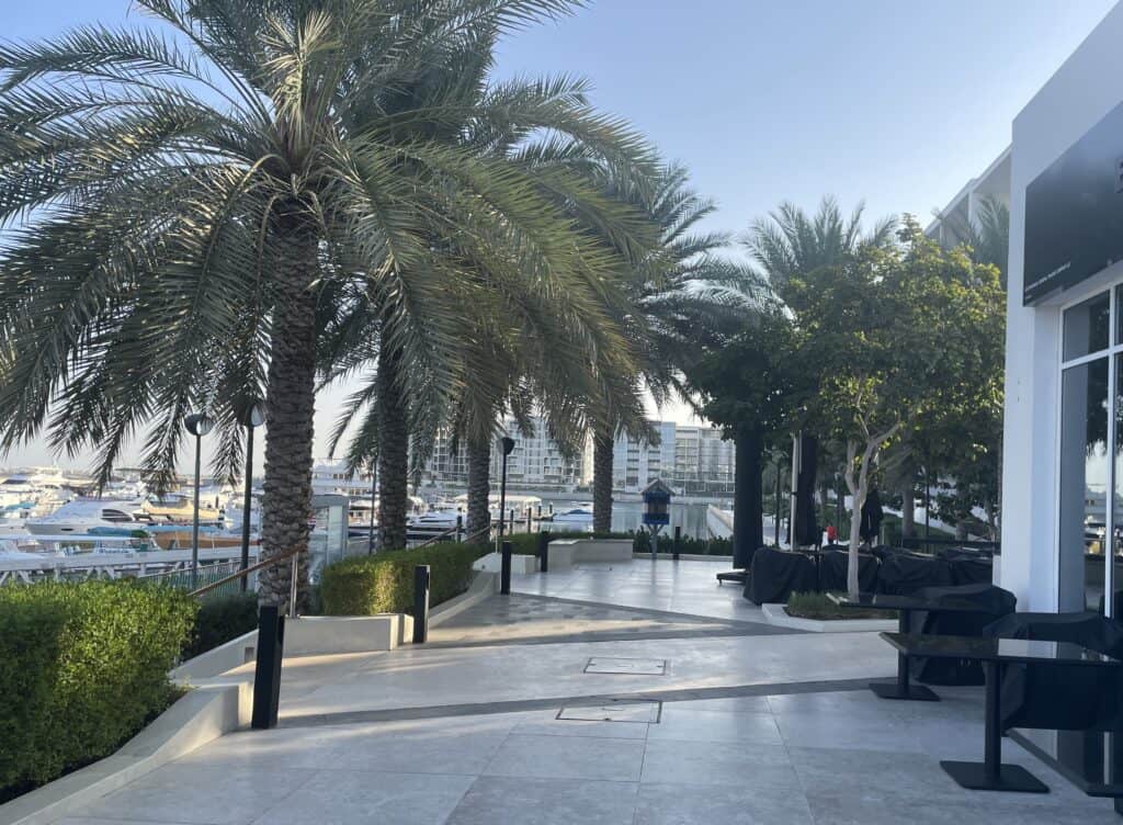 Al Mouj water front