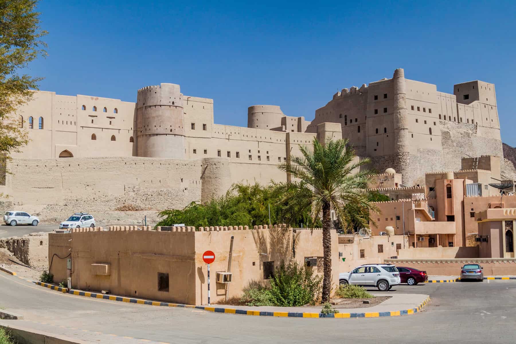 Bahla Fort in Ad Dhakhaliya, Oman