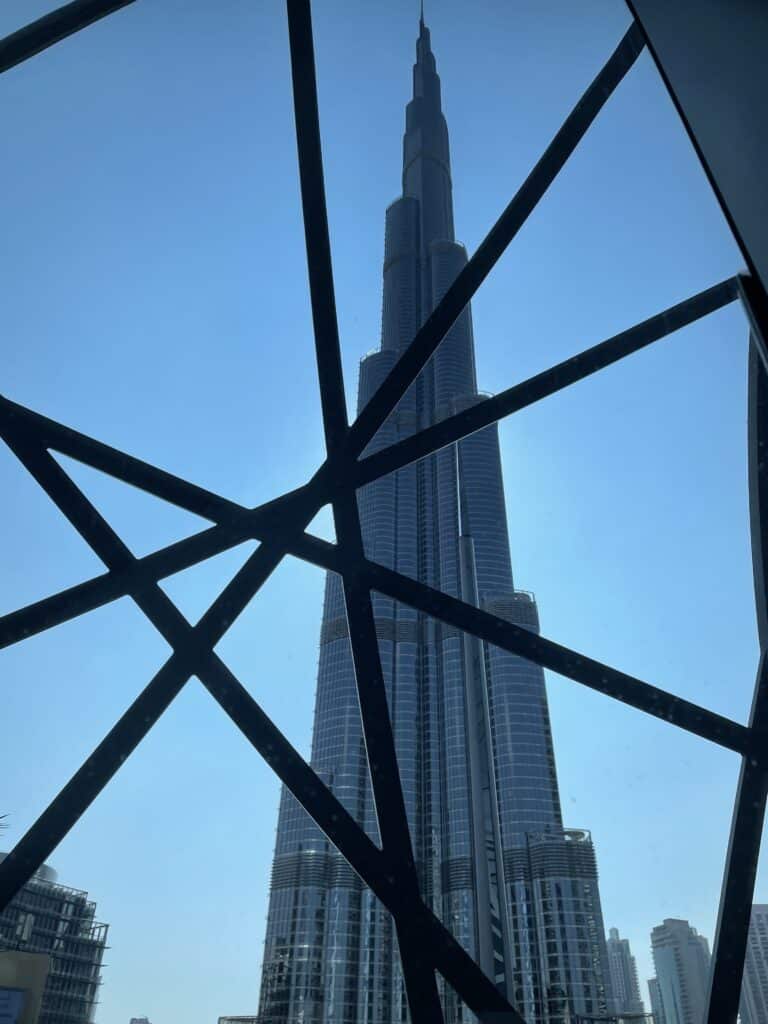 Burj al Khalifa in Dubai
