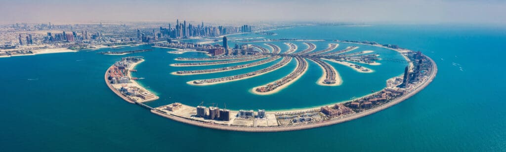 Palm Jumeira in Dubai