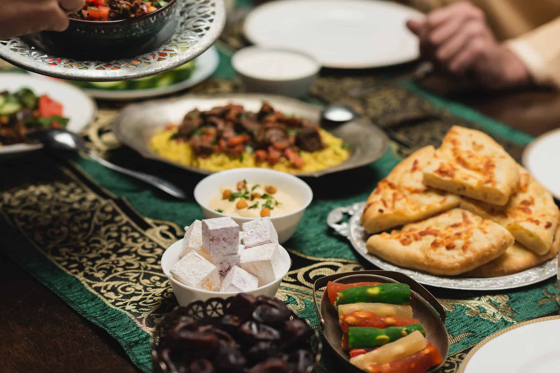 Iftar meal