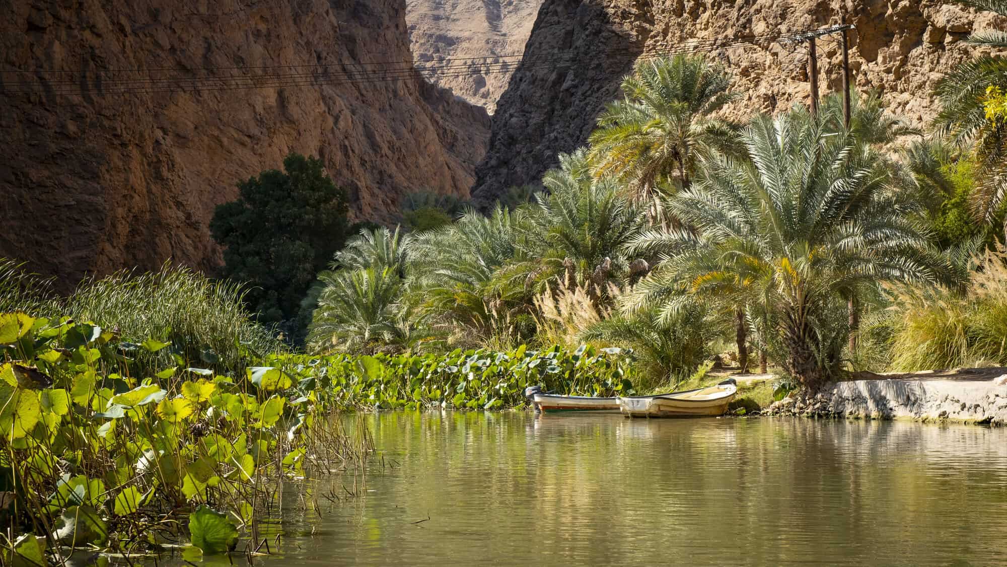 Stunning Wadi Shab, Oman