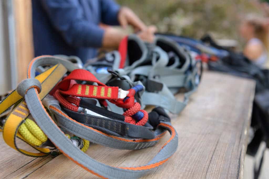 Climbing gear
